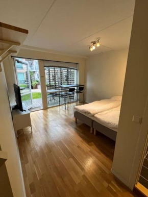Sentral perle midt på solsiden